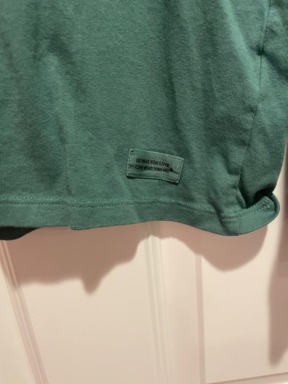 Life Is Good Green Long Sleeve Tee "Peace on Earth" - Picture 2 of 8